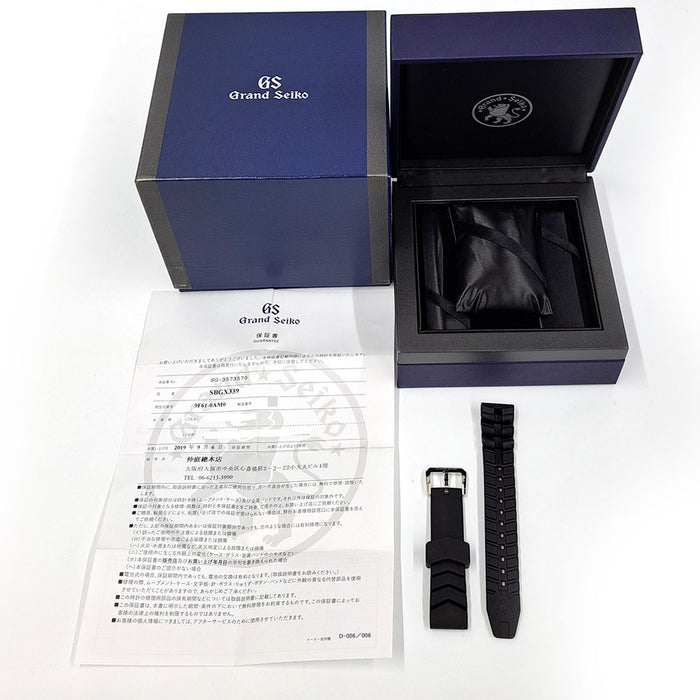 SEIKO 
グランドセイコー ダイバーズ 
箱ギャラ付