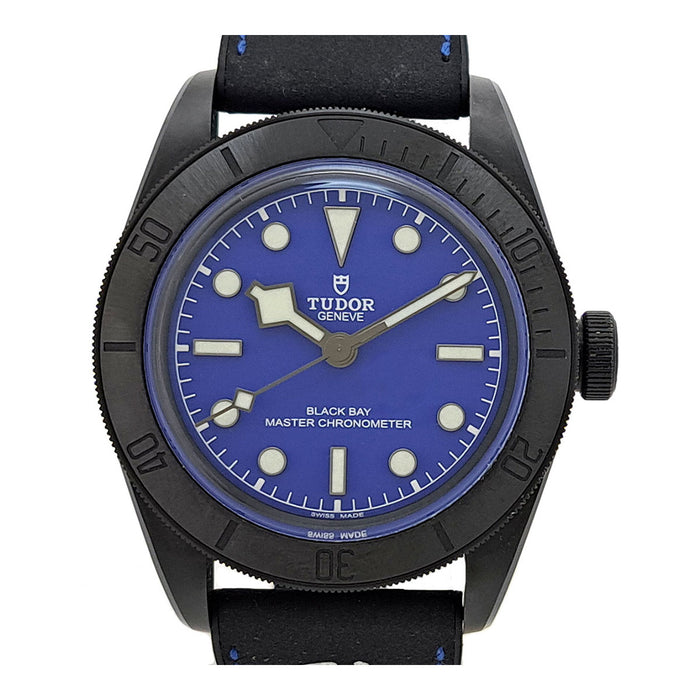 TUDOR 
ブラックベイ セラミック ブルーダイヤル 
箱ギャラ付