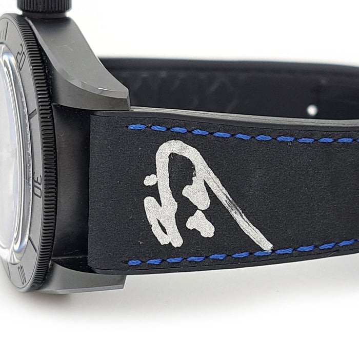 TUDOR 
ブラックベイ セラミック ブルーダイヤル 
箱ギャラ付