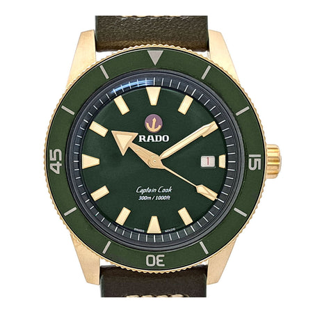 RADO 
キャプテンクック 
箱ギャラ付 RADO -Authentic Pre-owned 腕時計 by TS Trading Co., Ltd.