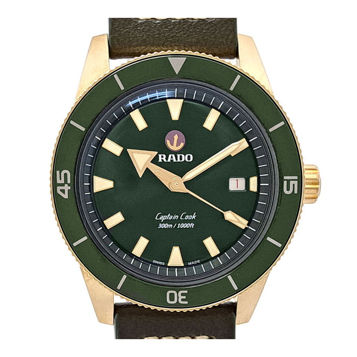 RADO 
キャプテンクック 
箱ギャラ付 RADO -Authentic Pre-owned 腕時計 by TS Trading Co., Ltd.