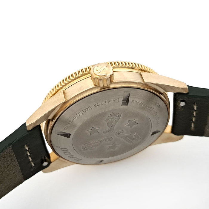 RADO 
キャプテンクック 
箱ギャラ付