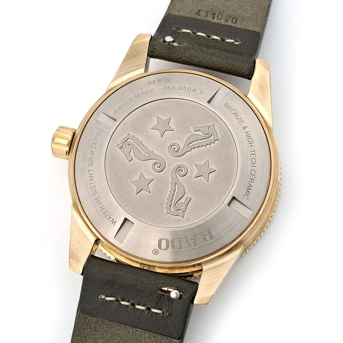 RADO 
キャプテンクック 
箱ギャラ付