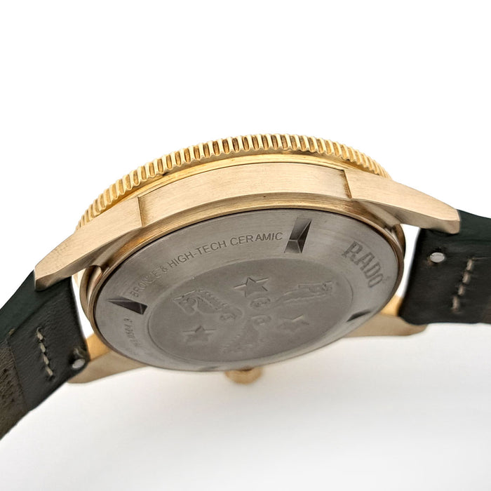 RADO 
キャプテンクック 
箱ギャラ付