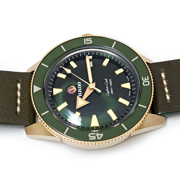 RADO 
キャプテンクック 
箱ギャラ付