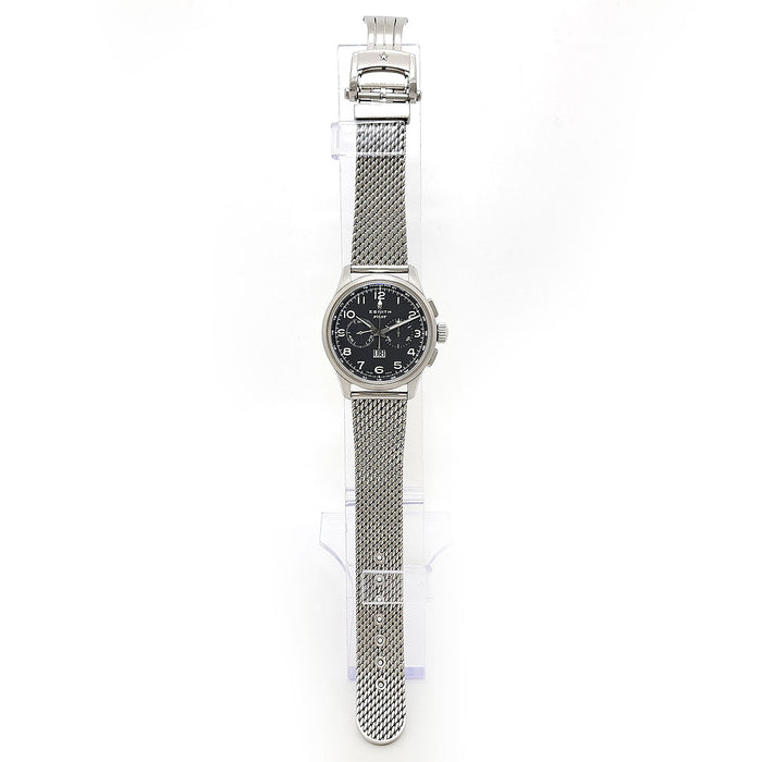 ZENITH 
パイロット ビッグデイト スペシャル 
箱ギャラ付