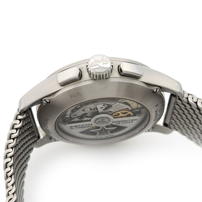 ZENITH 
パイロット ビッグデイト スペシャル 
箱ギャラ付