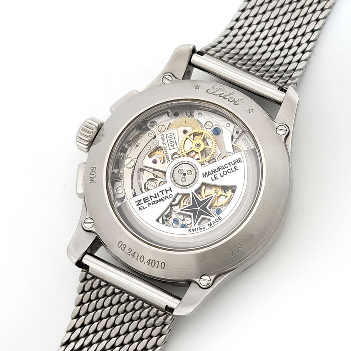 ZENITH 
パイロット ビッグデイト スペシャル 
箱ギャラ付