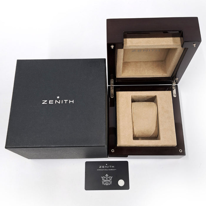 ZENITH 
パイロット ビッグデイト スペシャル 
箱ギャラ付