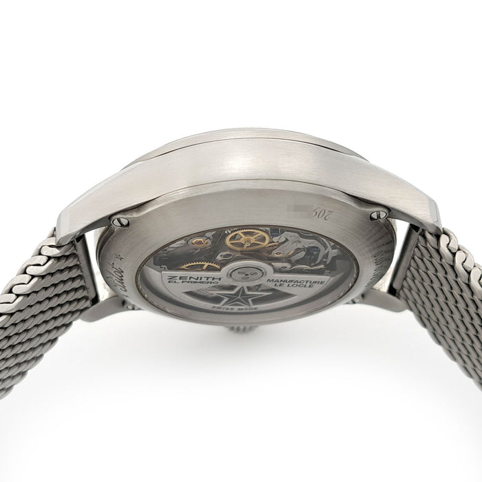 ZENITH 
パイロット ビッグデイト スペシャル 
箱ギャラ付