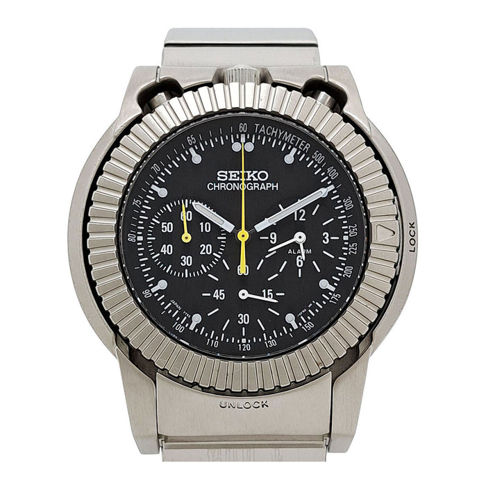 SEIKO 
Prospex Design de Takuya Yura Célébration du 40e anniversaire de la naissance du chronographe national