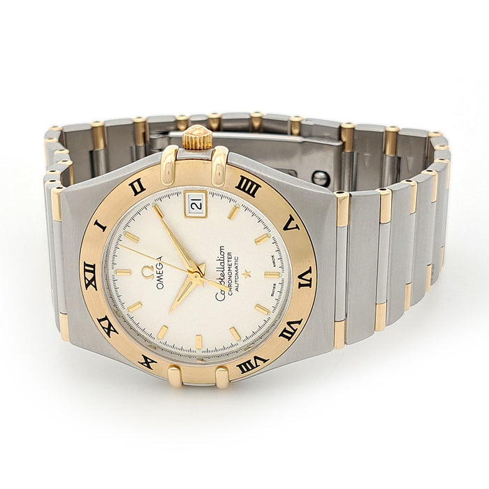 OMEGA 
Constellation Date Automatic