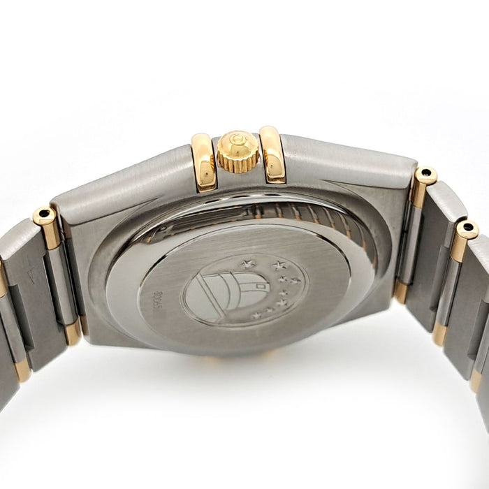 OMEGA 
Constellation Date Automatic
