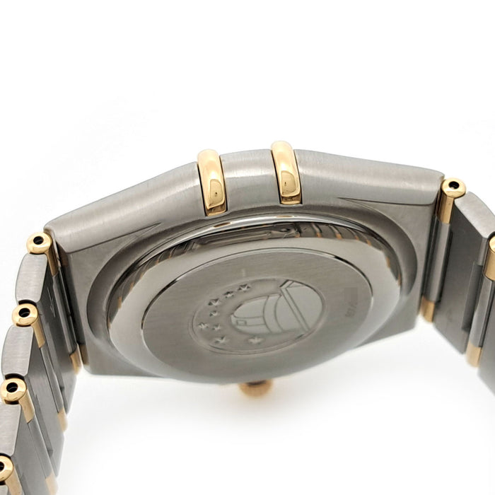 OMEGA 
Constellation Date Automatic