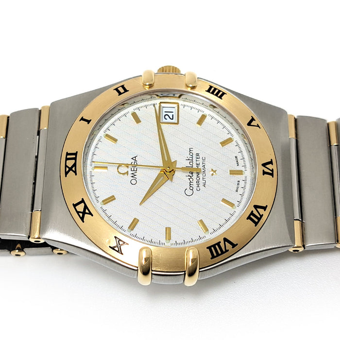 OMEGA 
Constellation Date Automatic