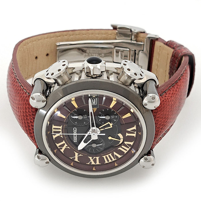 SEIKO 
ガランテ クロノグラフ フェニーチェ 
箱付