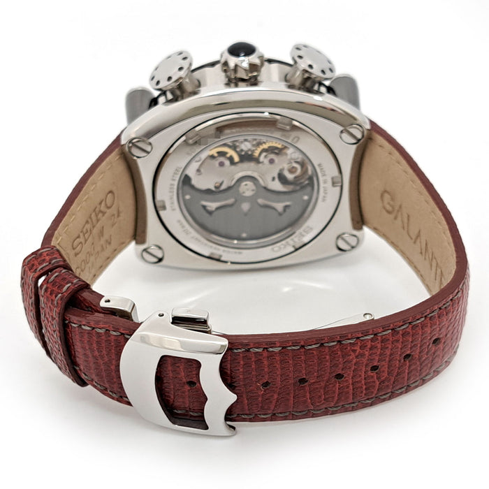 SEIKO 
ガランテ クロノグラフ フェニーチェ 
箱付