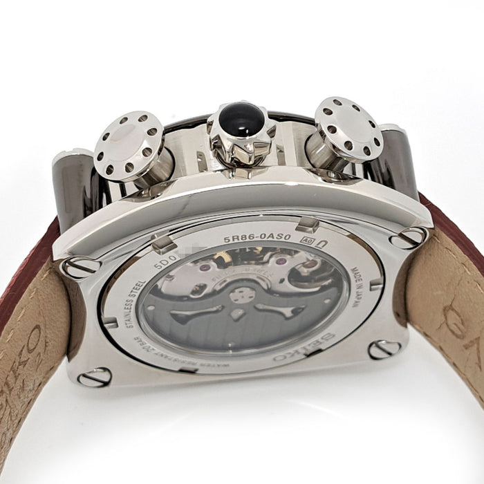 SEIKO 
ガランテ クロノグラフ フェニーチェ 
箱付