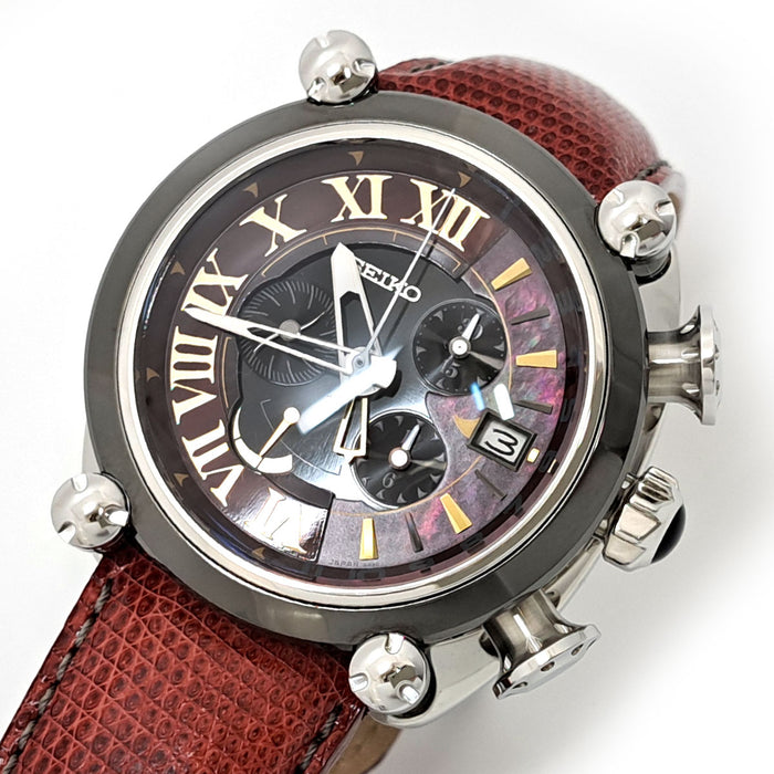 SEIKO 
ガランテ クロノグラフ フェニーチェ 
箱付