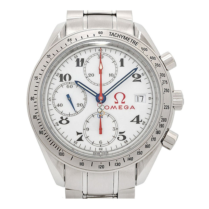 OMEGA
Speedmaster Date Specialties Olympic
With warranty card