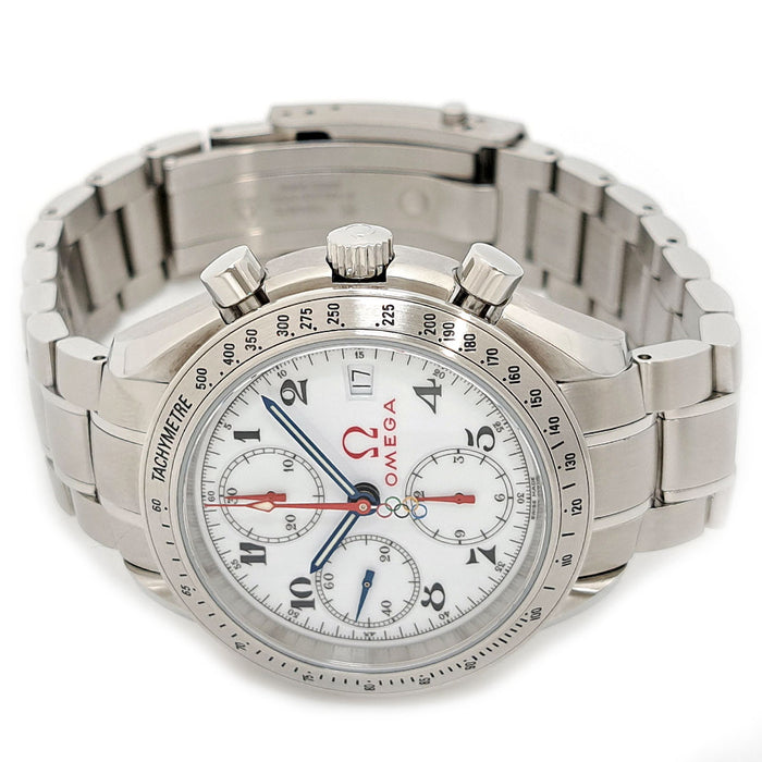 OMEGA
Speedmaster Date Specialties Olympic
With warranty card