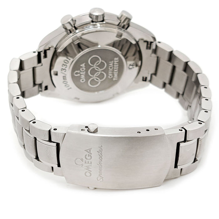 OMEGA
Speedmaster Date Specialties Olympic
With warranty card