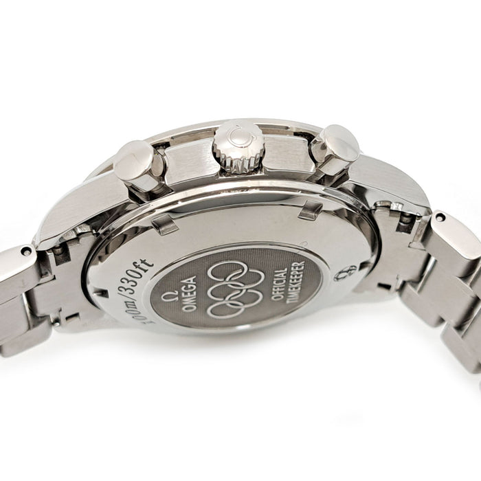 OMEGA
Speedmaster Date Specialties Olympic
With warranty card