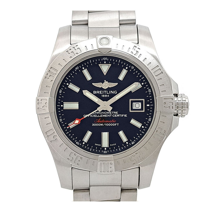 BREITLING 
アベンジャーII シーウルフ 
箱ギャラ付