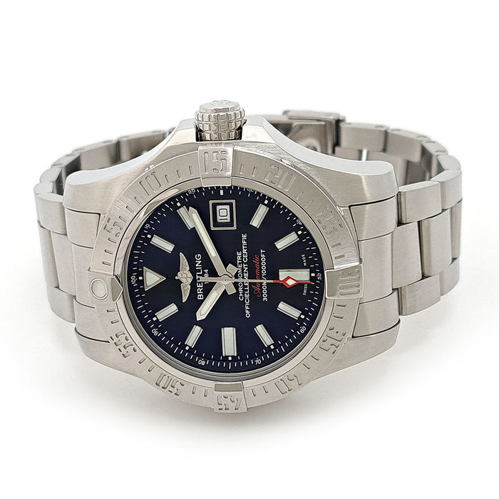 BREITLING 
アベンジャーII シーウルフ 
箱ギャラ付