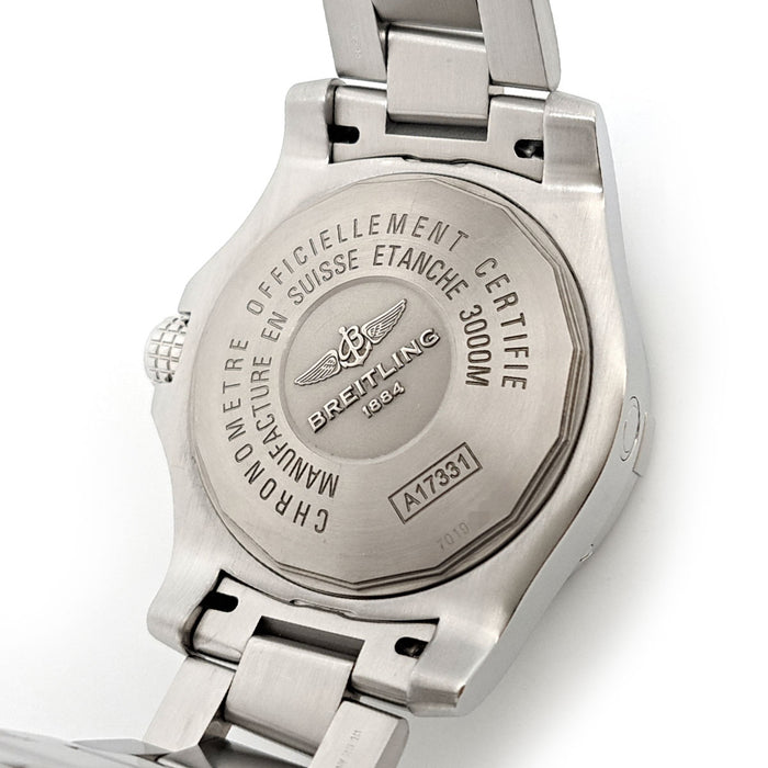 BREITLING 
アベンジャーII シーウルフ 
箱ギャラ付