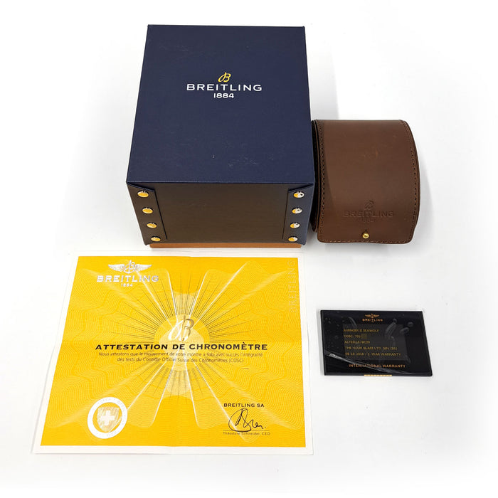 BREITLING 
アベンジャーII シーウルフ 
箱ギャラ付
