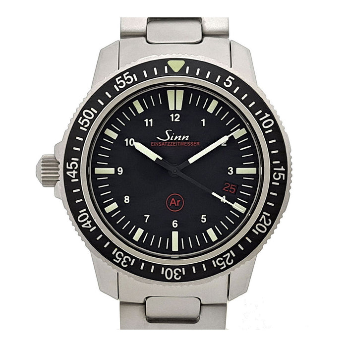 Sinn 
603.EZM3 
箱ギャラ付