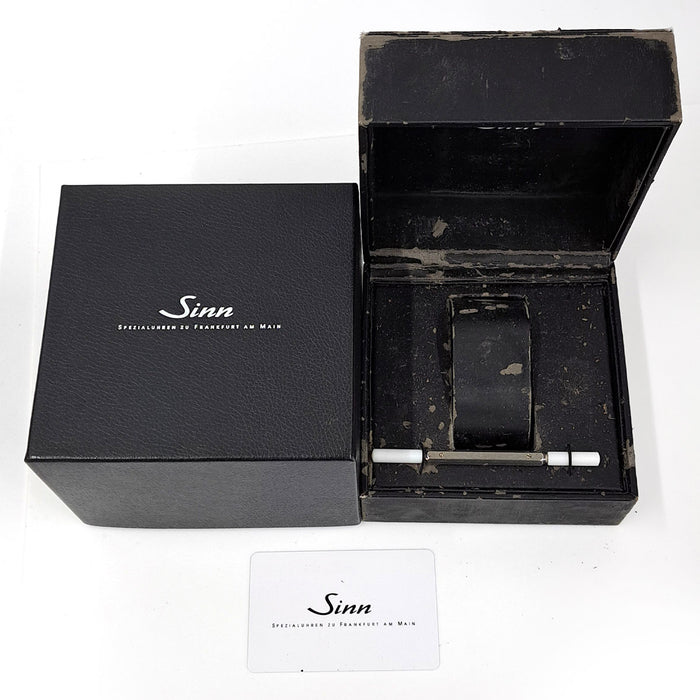 Sinn 603.EZM3 con scatola e garanzia