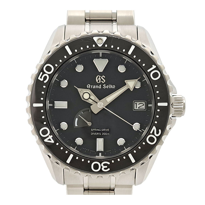 SEIKO 
Grand Seiko Sports Collection Spring Drive Divers 
With Box and Warranty Card