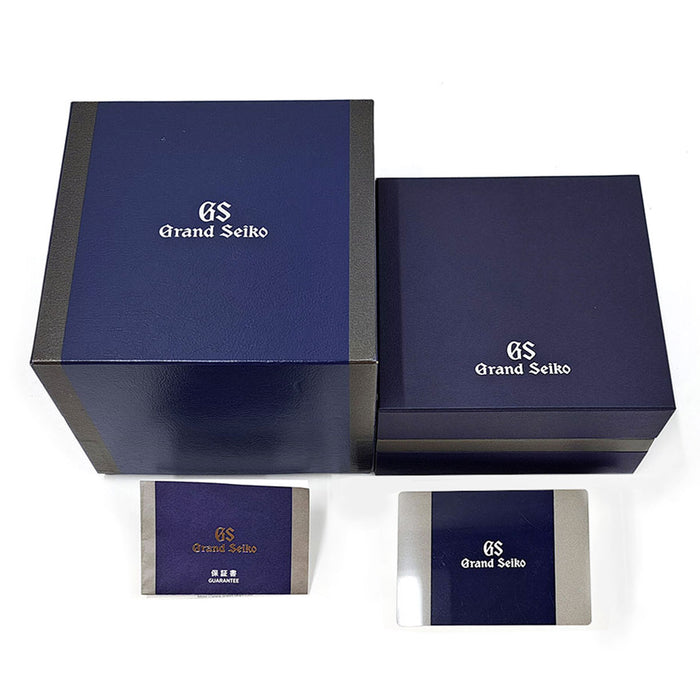 SEIKO 
Grand Seiko Sports Collection Spring Drive Divers 
With Box and Warranty Card