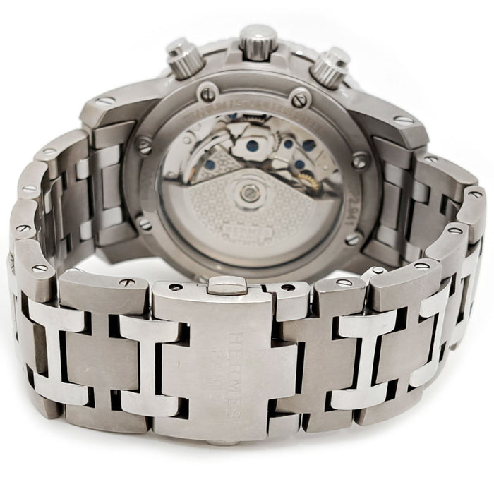 HERMES
Clipper Chronograph
With Guarantee Card