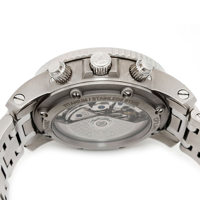 HERMES
Clipper Chronograph
With Guarantee Card