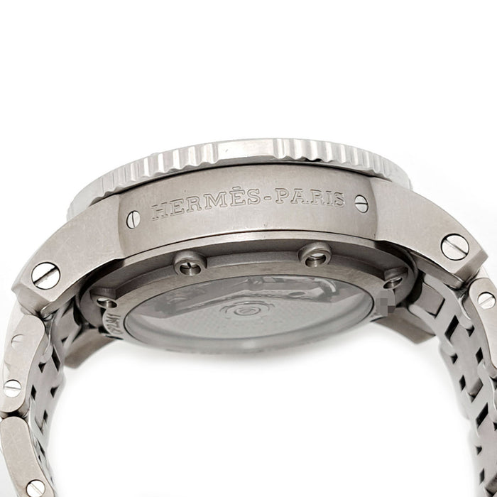 HERMES
Clipper Chronograph
With Guarantee Card