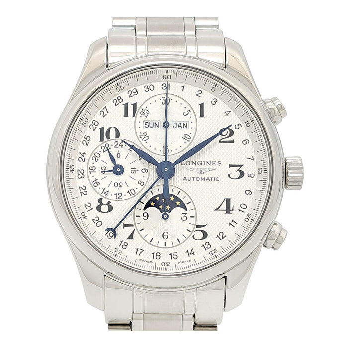 LONGINES 
マスターコレクション ムーンフェイズ クロノグラフ