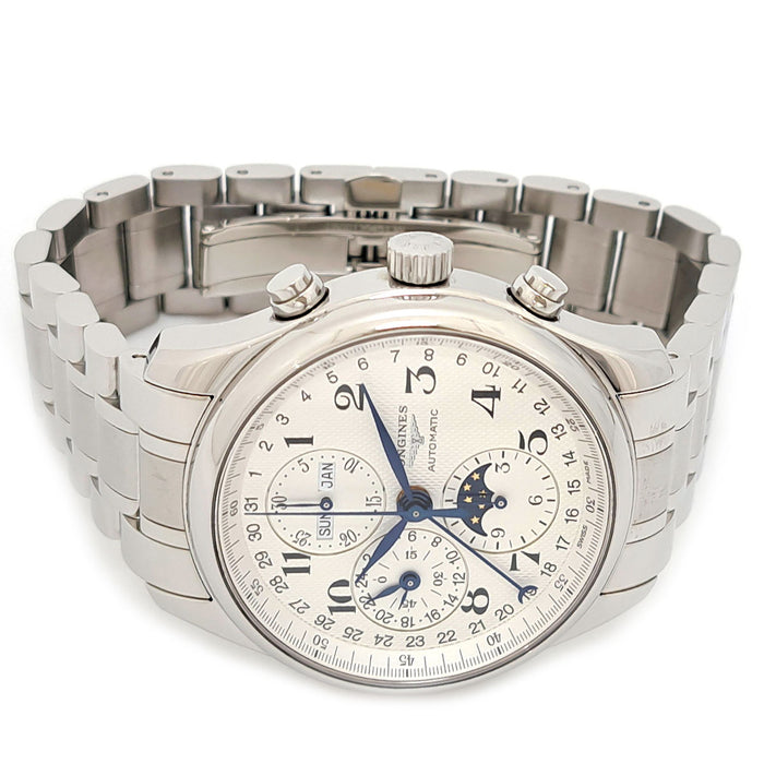 LONGINES 
マスターコレクション ムーンフェイズ クロノグラフ