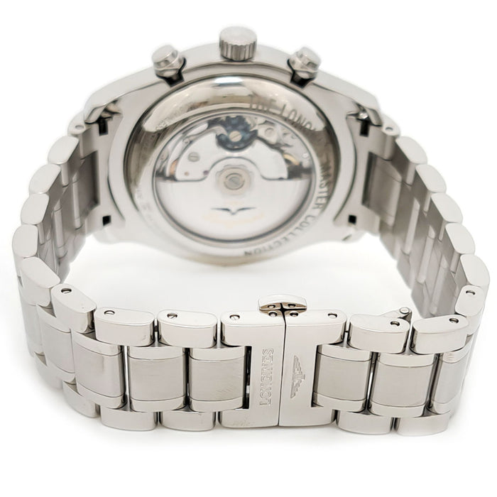 LONGINES 
マスターコレクション ムーンフェイズ クロノグラフ