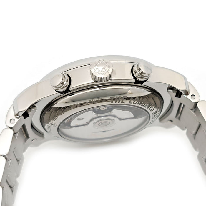 LONGINES 
マスターコレクション ムーンフェイズ クロノグラフ