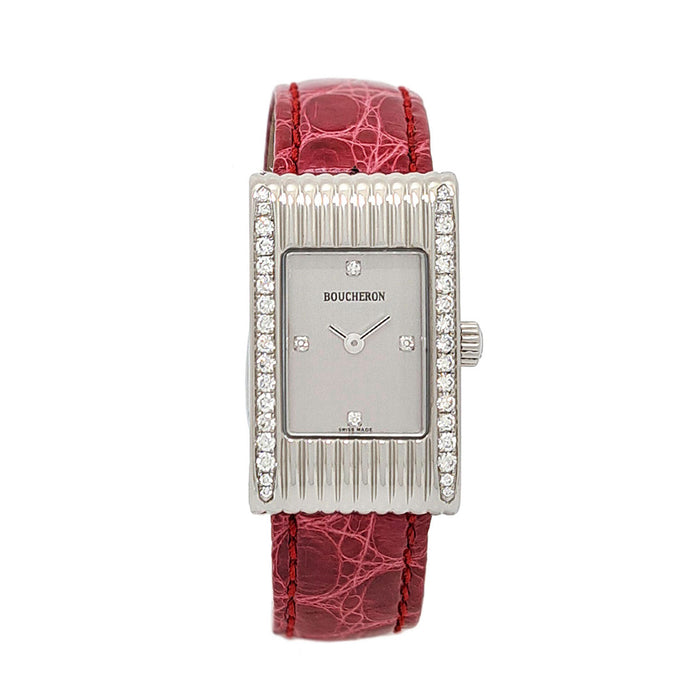 Boucheron 
リフレ ベゼルダイヤ