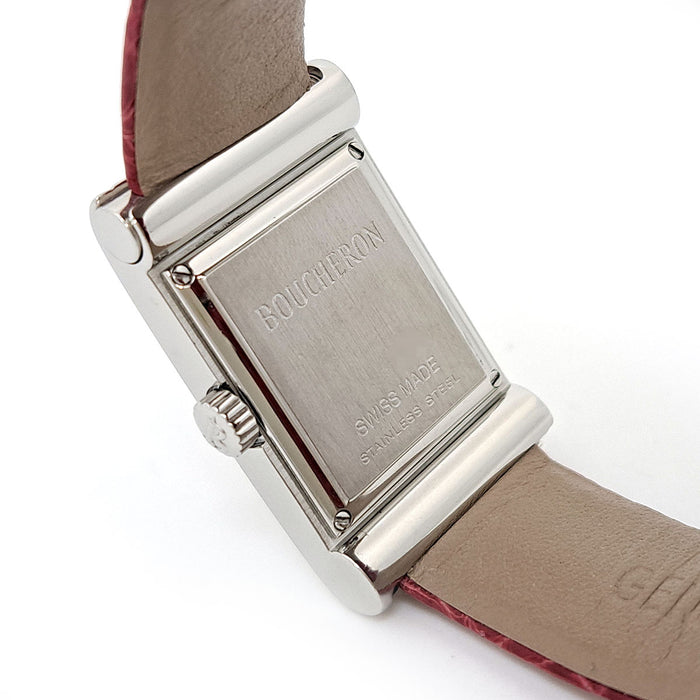 Boucheron 
リフレ ベゼルダイヤ