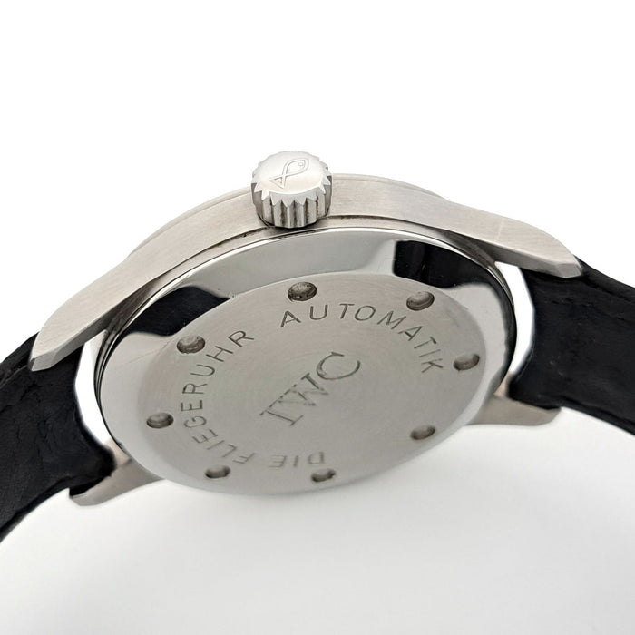 IWC 
Pilot Watch Mark XII Early Dial 
With Guarantee Card