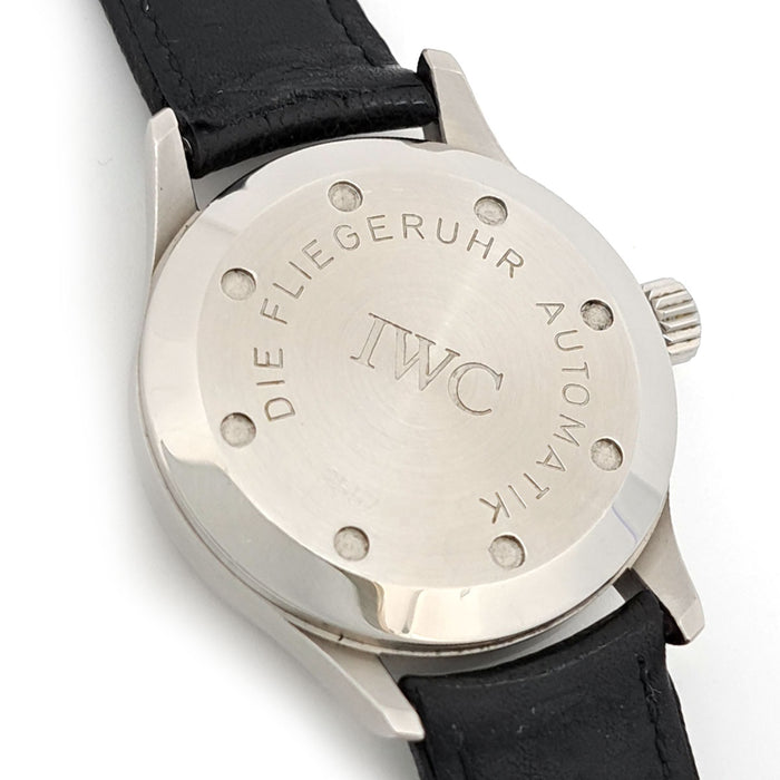 IWC 
Pilot Watch Mark XII Early Dial 
With Guarantee Card