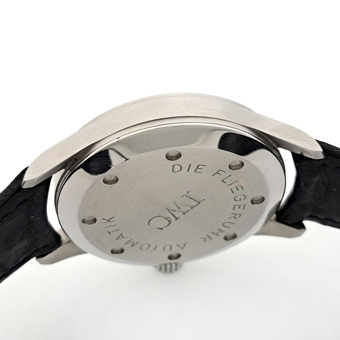 IWC 
Pilot Watch Mark XII Early Dial 
With Guarantee Card