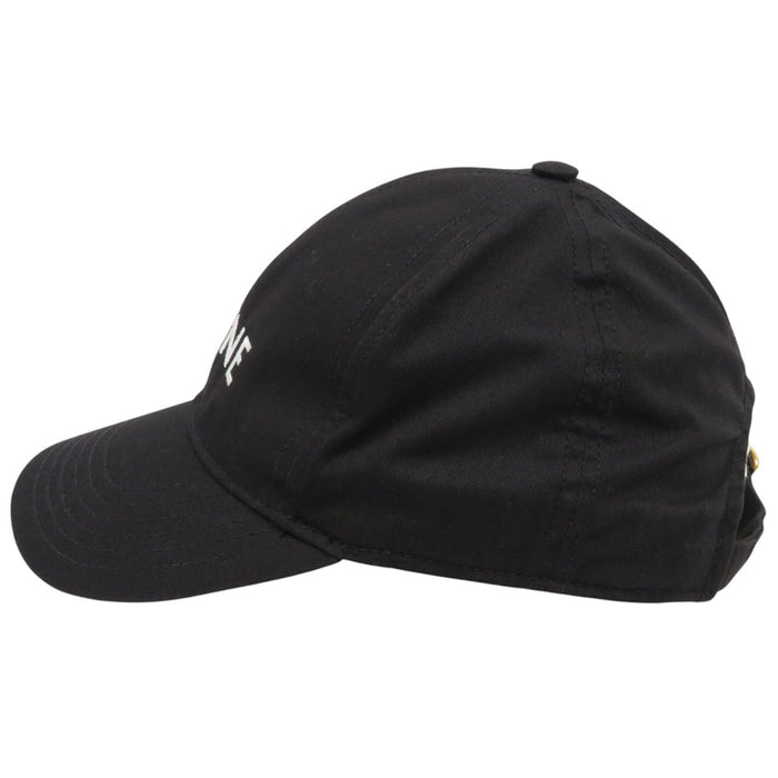 CELINE 
刺繍 帽子 
ロゴ エンブロイダリー ベースボールキャップ