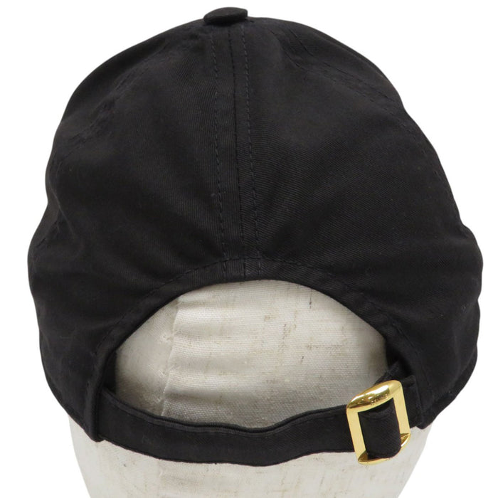 CELINE 
刺繍 帽子 
ロゴ エンブロイダリー ベースボールキャップ