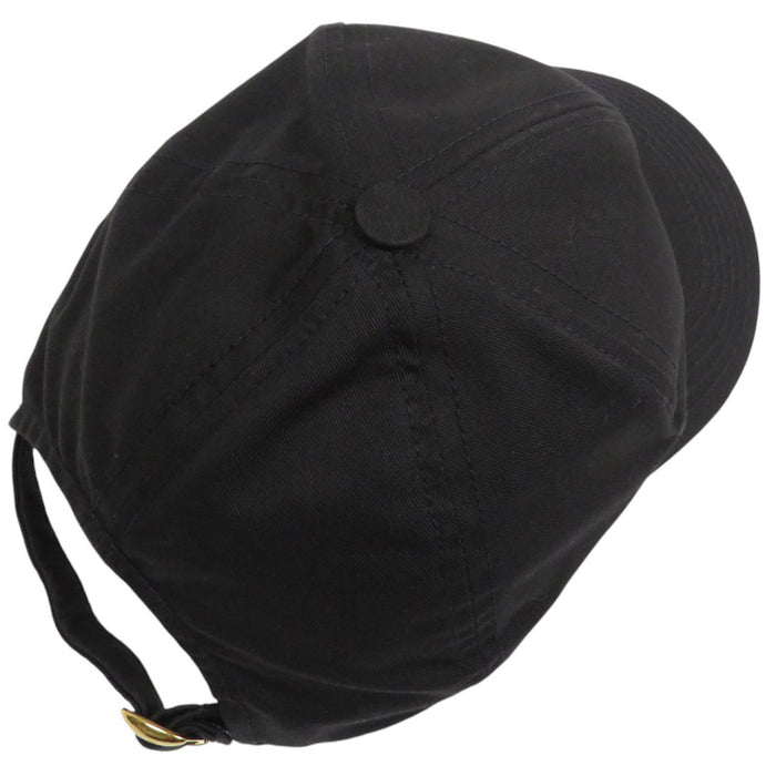 CELINE 
刺繍 帽子 
ロゴ エンブロイダリー ベースボールキャップ